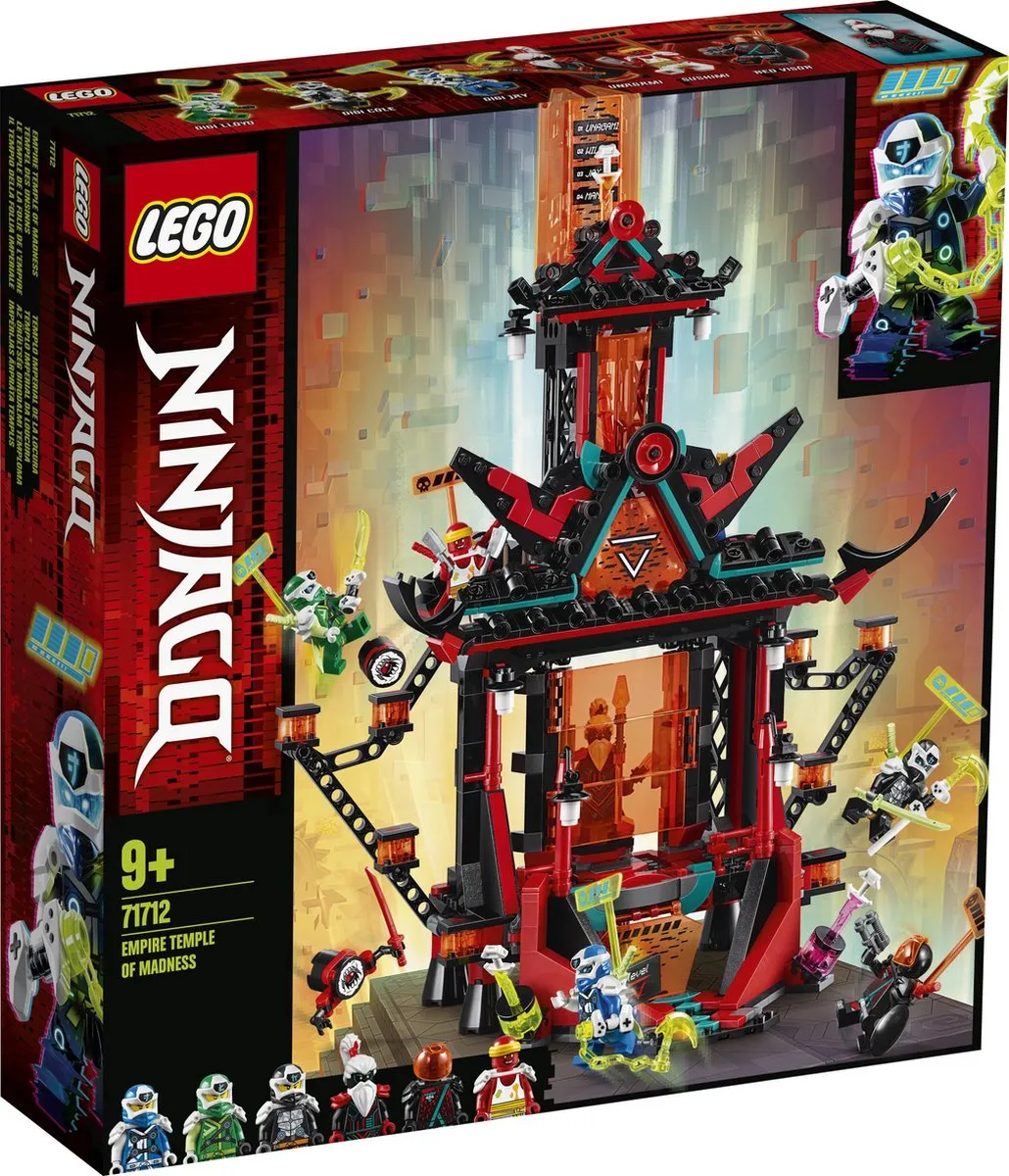 LEGO Ninjago Tempel van de Waanzin 71712