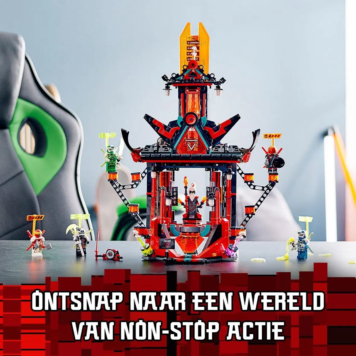 LEGO Ninjago Tempel van de Waanzin 71712 - 810 Stukken