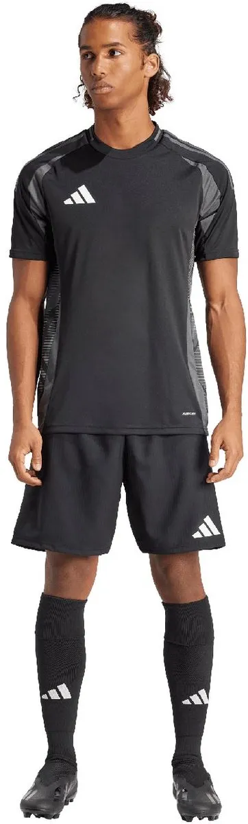 adidas Tiro 24 Competition Herenshort - XXL Zwart