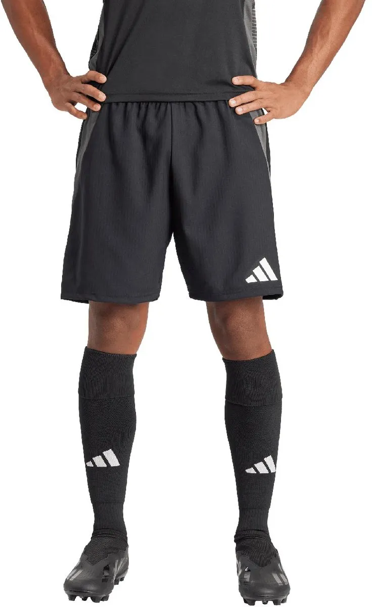 adidas Tiro 24 Competition Herenshort - XXL Zwart