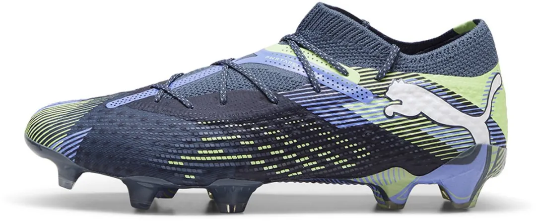 PUMA Future 7 Ultimate Low FG/AG Voetbalschoenen 44 - Blauw/Grijs