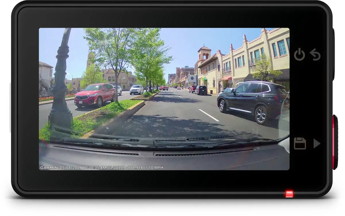 Garmin Dash Cam X310 4K - 140° - Zwart - afbeelding 6 van 6