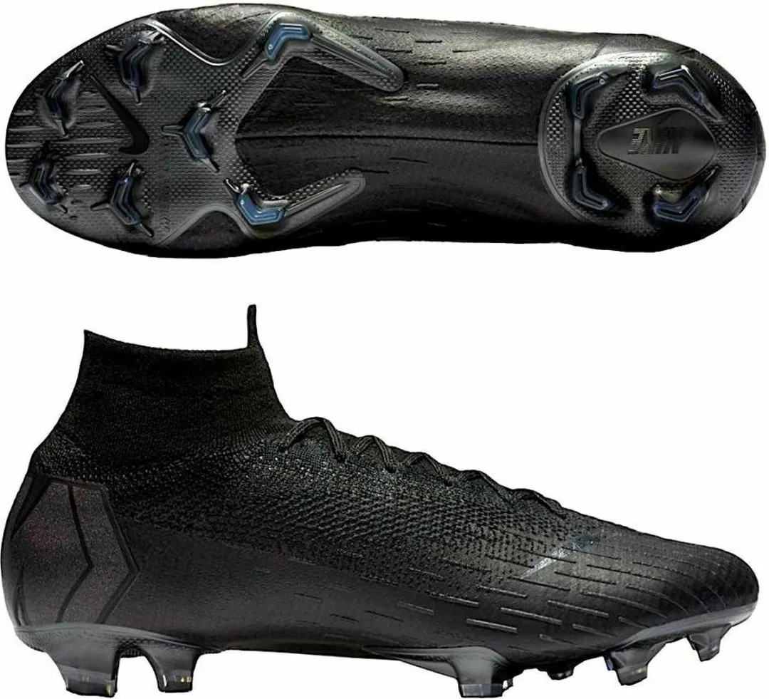 Nike Mercurial Superfly VI Elite FG Voetbalschoenen - Maat 39 - Zwart