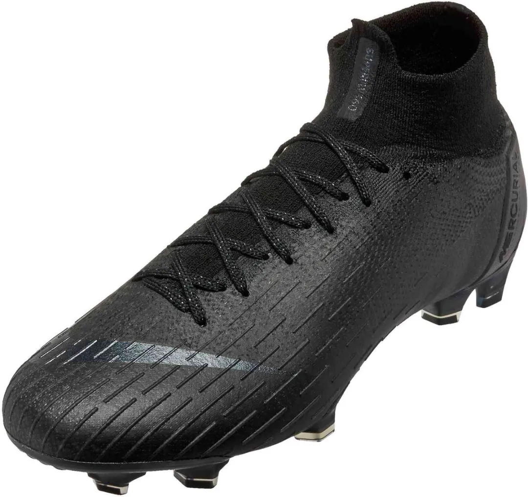 Nike Mercurial Superfly VI Elite FG Voetbalschoenen - Maat 39 - Zwart