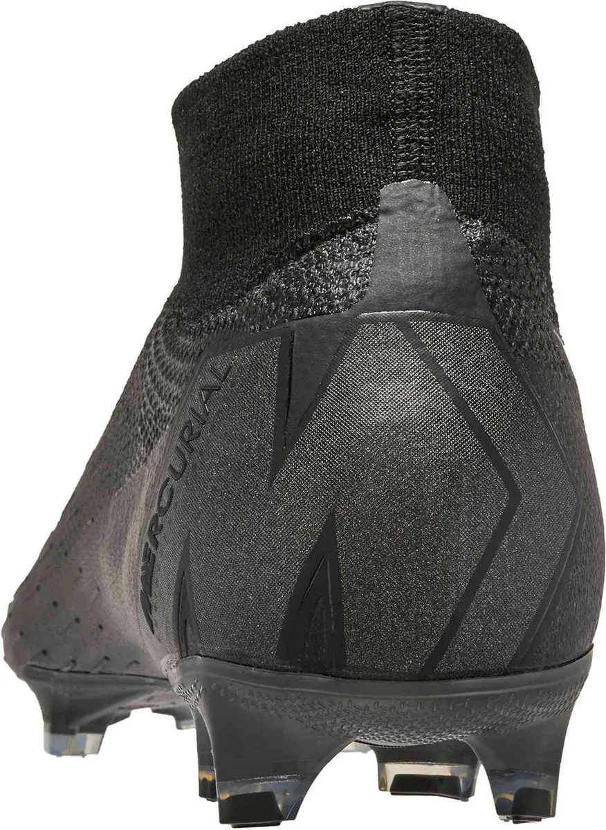 Nike Mercurial Superfly VI Elite FG Voetbalschoenen - Maat 39 - Zwart
