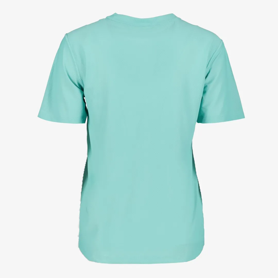 Adidas Own The Run Hardloop Dames T-shirt - L - Mintgroen
