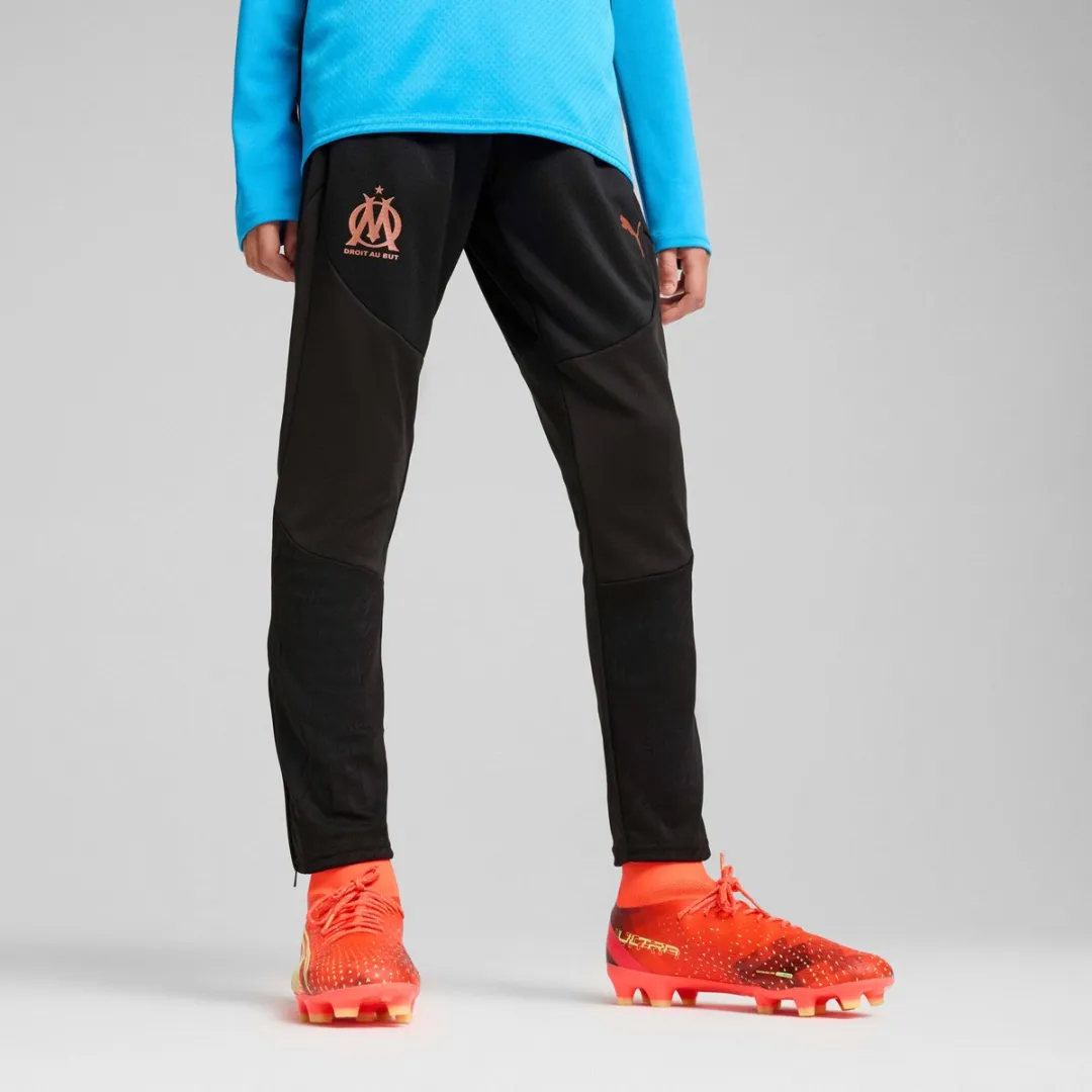 PUMA OM 2024/25 Trainingsbroek - 140 Zwart