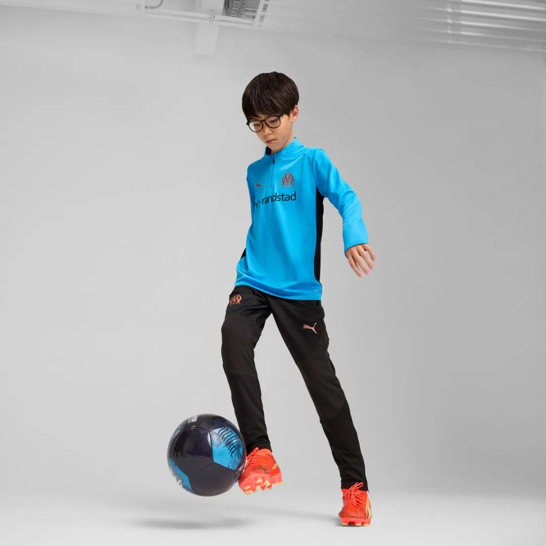PUMA OM 2024/25 Trainingsbroek - 140 Zwart
