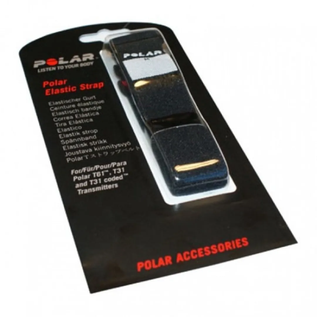 Polar Band Zwart - 63cm