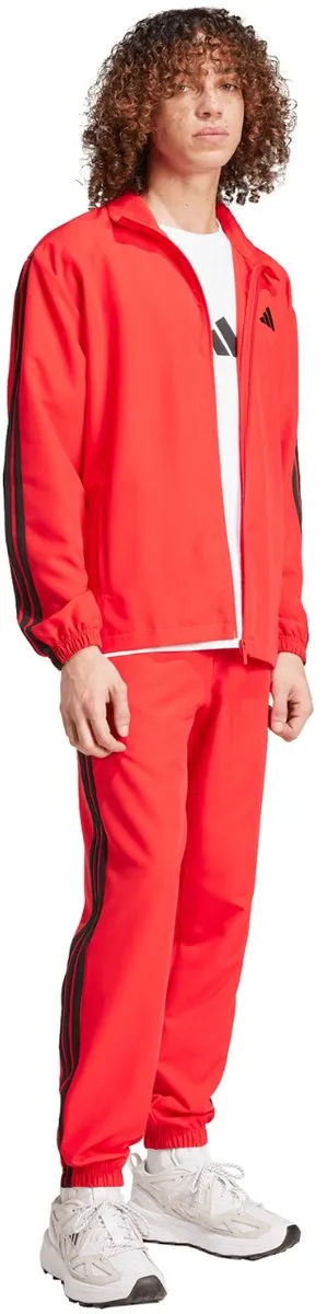 adidas Trainingspak JI8851 - Rood - Maat L