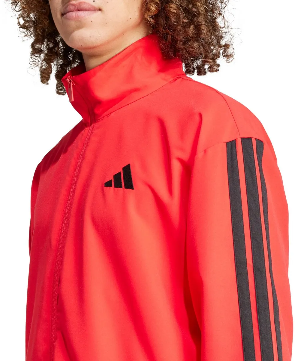 adidas Trainingspak JI8851 - Rood - Maat L