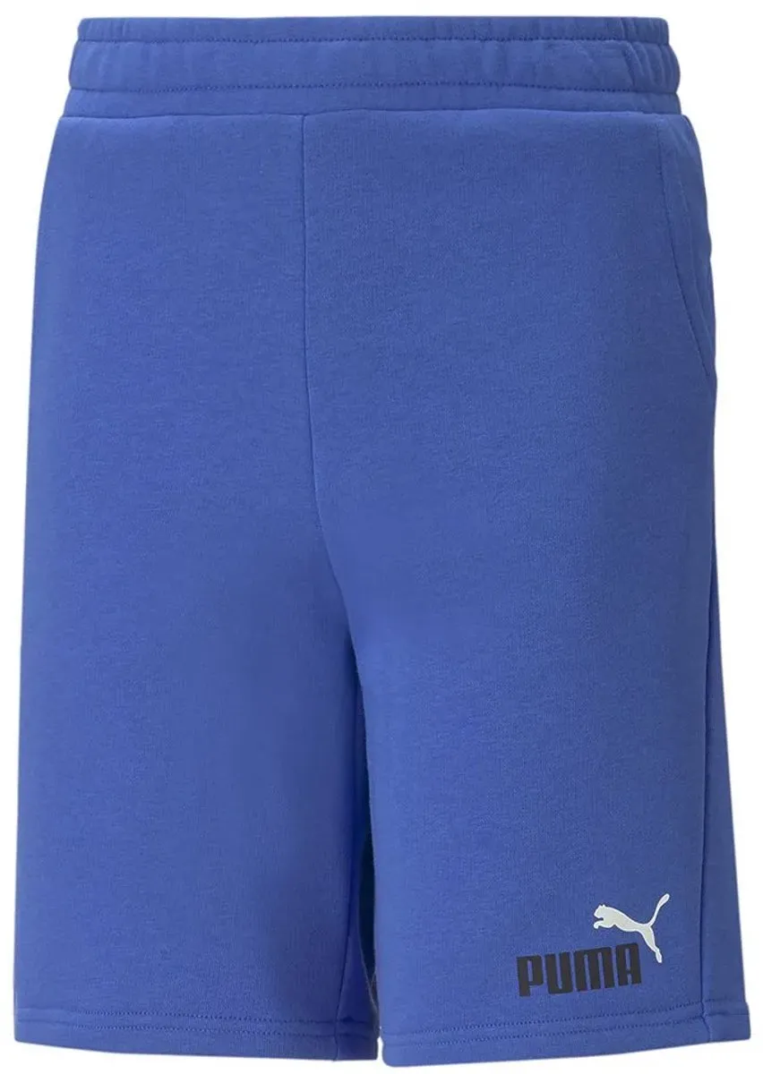 PUMA Ess+ 2 Col Tr Korte Broek - 9-10 jaar - Royal Sapphire