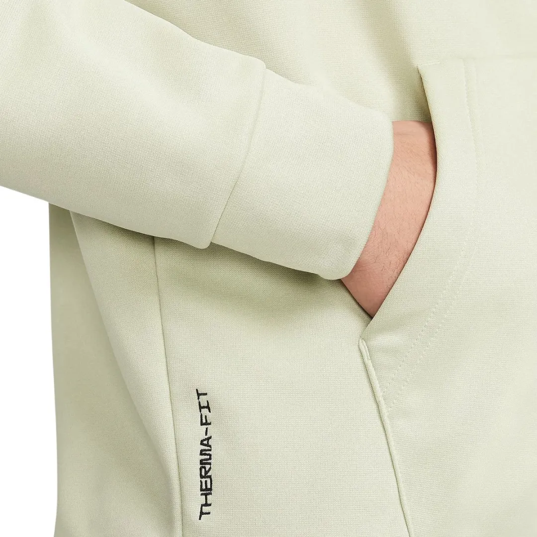 Nike Therma-FIT Hoodie - Lichtgroen XL