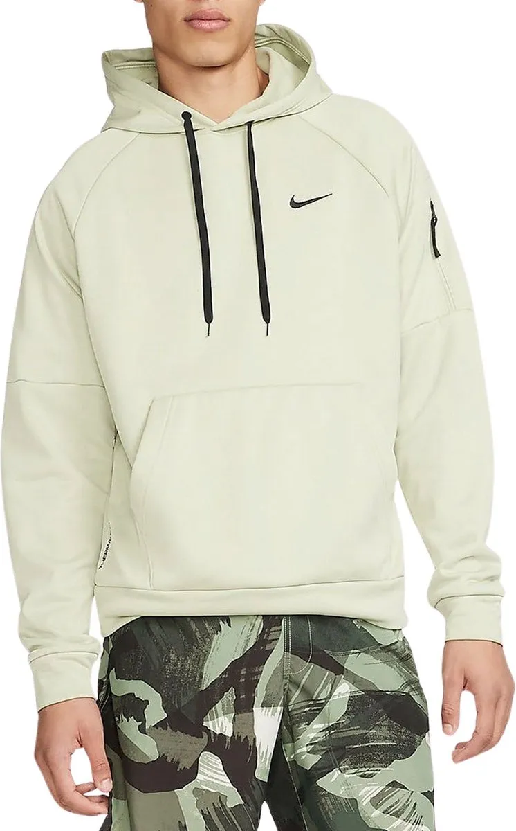 Nike Therma-FIT Hoodie - Lichtgroen XL