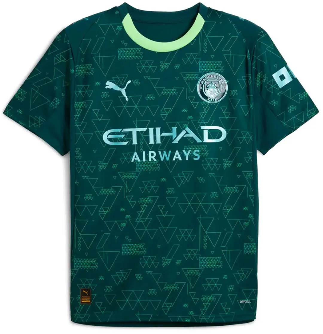PUMA Manchester City FC 25/26 Replica Shirt