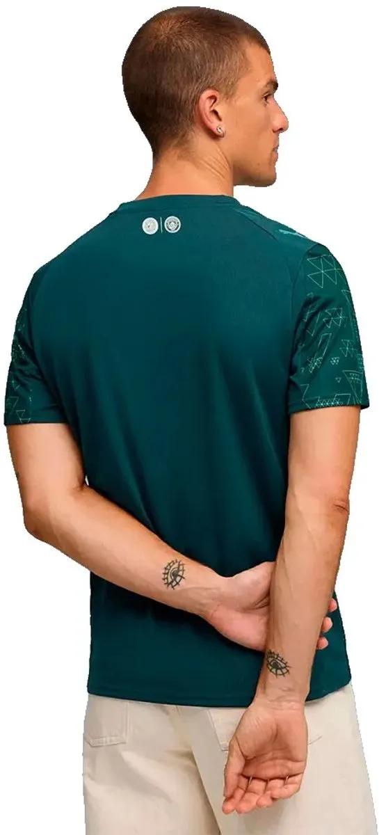 PUMA Manchester City FC 25/26 Replica Shirt - L - Groen