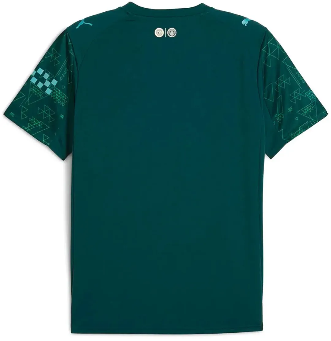 PUMA Manchester City FC 25/26 Replica Shirt - L - Groen