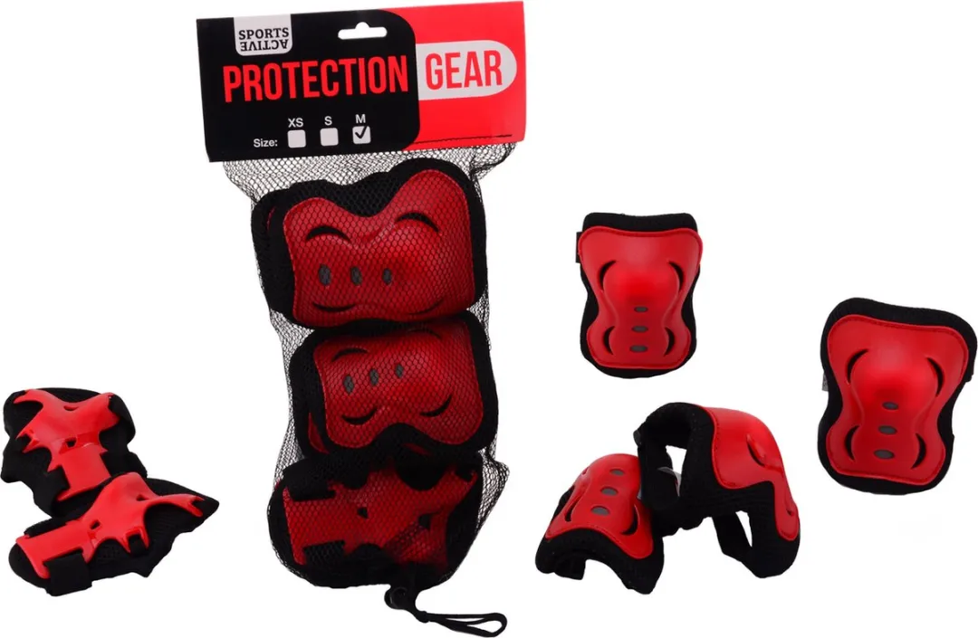 Johntoy Sports Active Beschermset M
