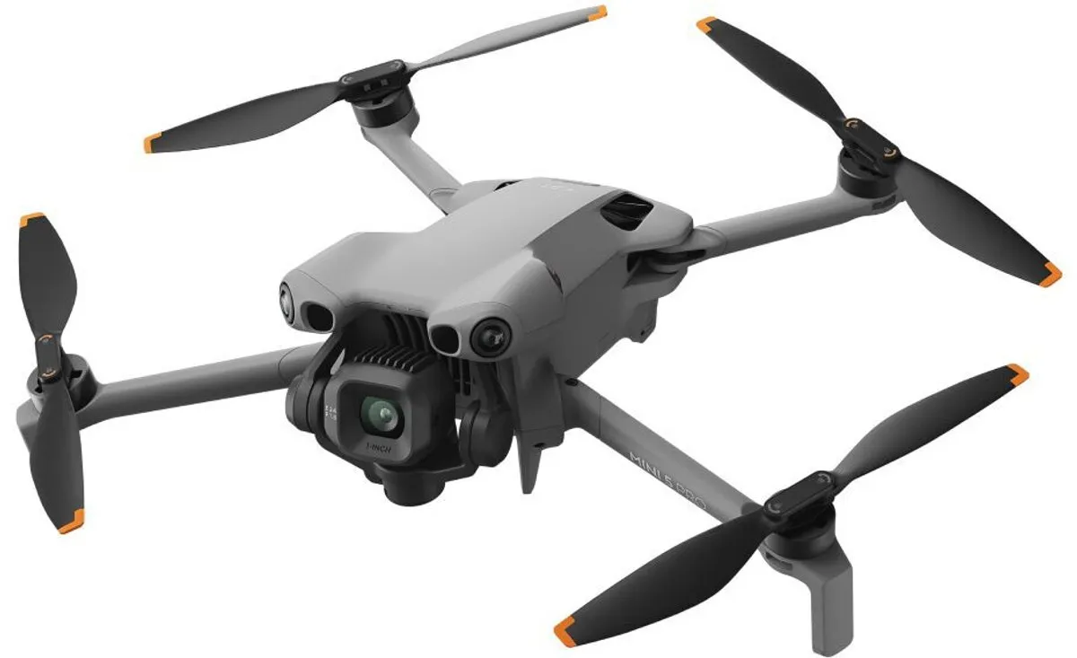 DJI Mini 5 Pro Fly More Combo - 3 Accu's - RC2 Smart Controller - Grijs - afbeelding 6 van 6