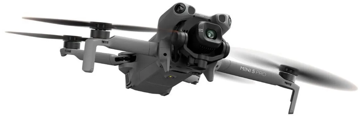 DJI Mini 5 Pro Fly More Combo - 3 Accu's - RC2 Smart Controller - Grijs