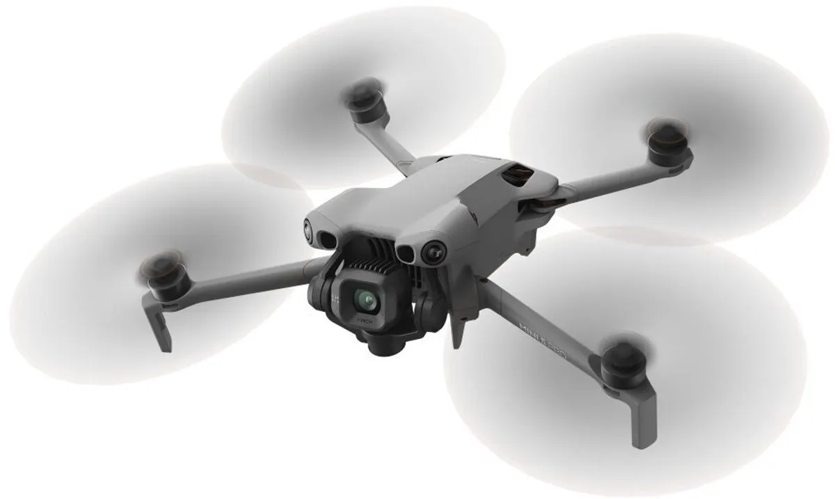 DJI Mini 5 Pro Fly More Combo - 3 Accu's - RC2 Smart Controller - Grijs