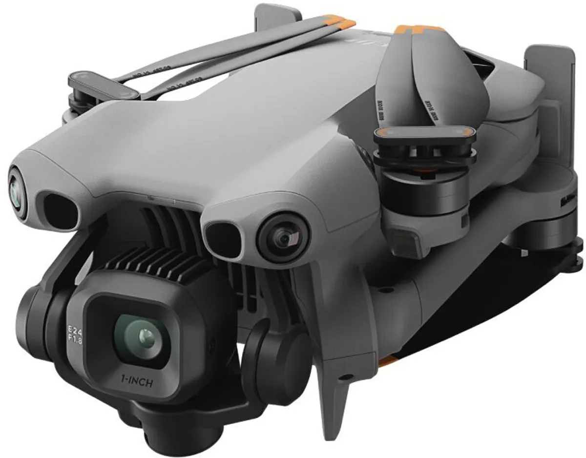 DJI Mini 5 Pro Fly More Combo - 3 Accu's - RC2 Smart Controller - Grijs