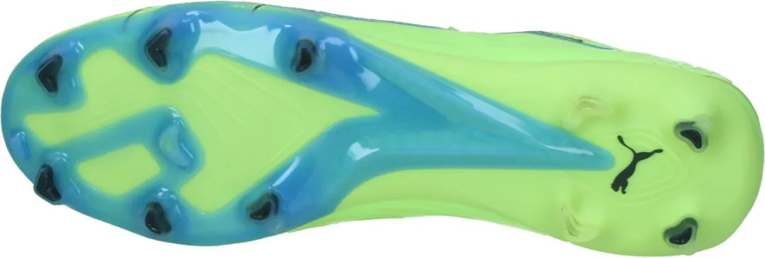 PUMA Ultra Ultimate FG Voetbalschoenen - Geel - Maat 40 - afbeelding 6 van 6