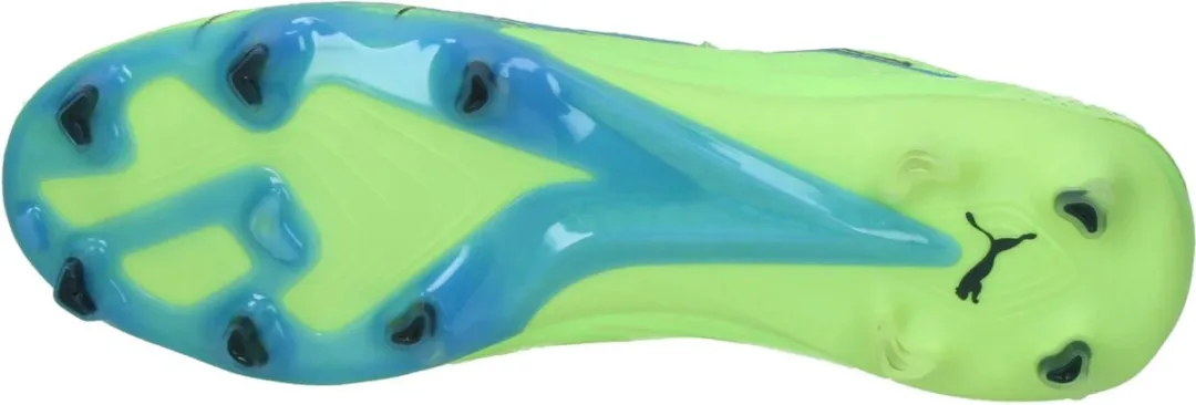 PUMA Ultra Ultimate FG Voetbalschoenen - Geel - Maat 40