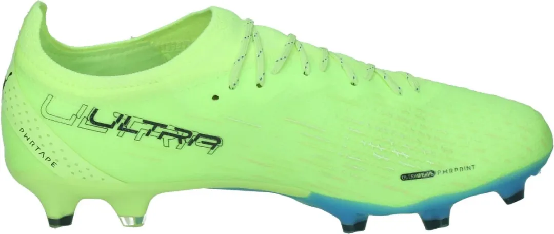 PUMA Ultra Ultimate FG Voetbalschoenen - Geel - Maat 40