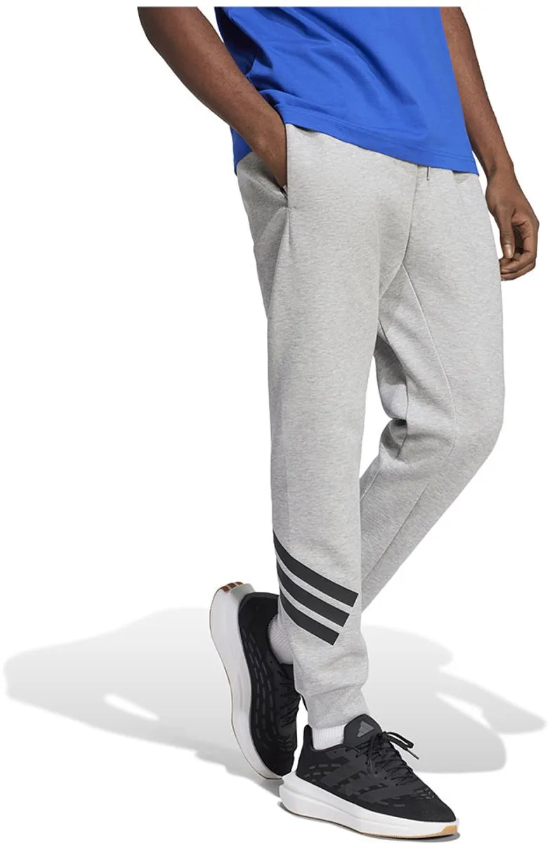 adidas Future Icons 3-Stripes Trainingsbroek XL - Grijs