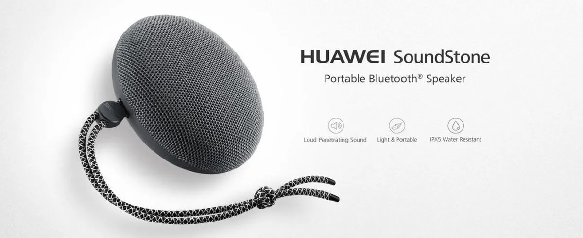 Huawei CM51 Draadloze Bluetoothluidspreker - 3.5W - Zwart