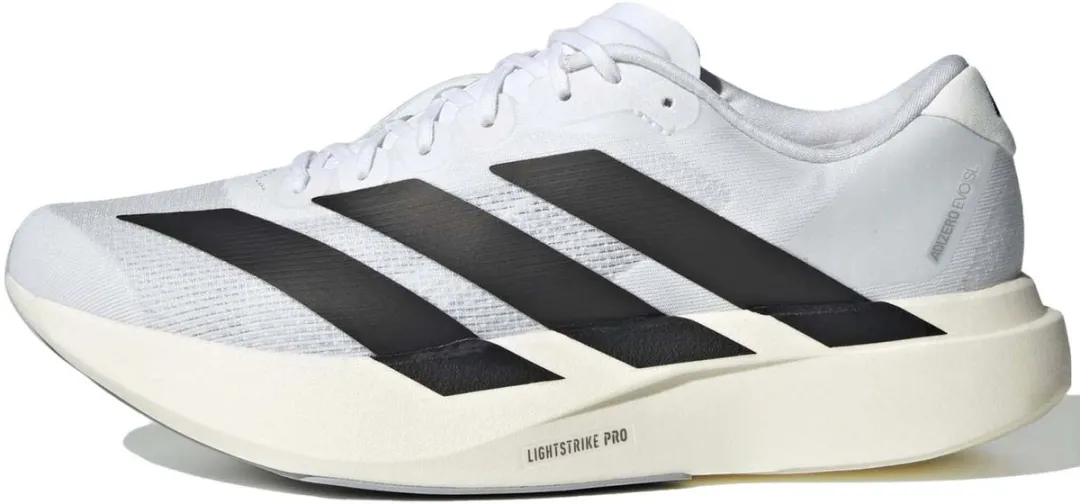 Adidas Adizero Evo SL M Hardloopschoenen 46 - Wit