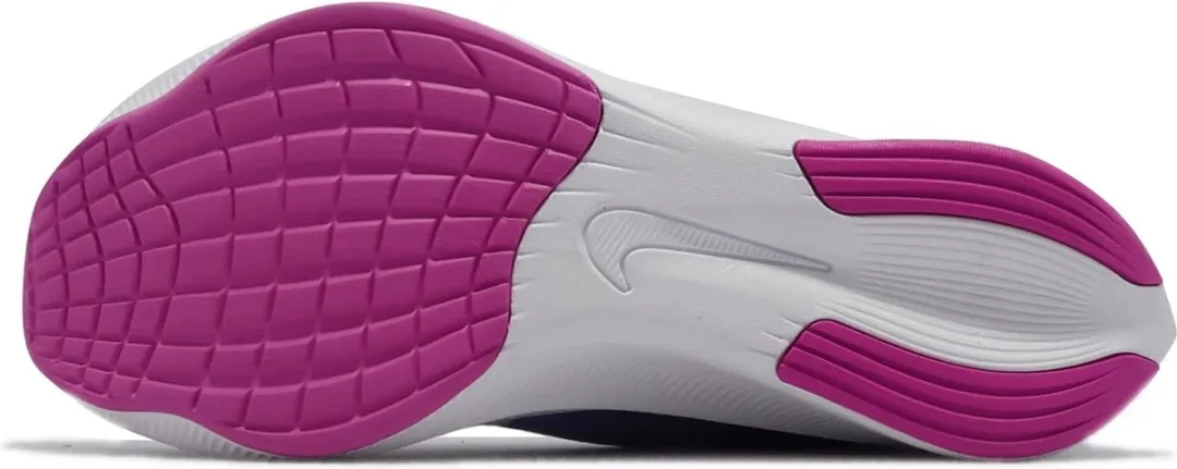 Nike Zoom Fly 4 Hardloopschoen 40 - Wit/Paars/Rozig
