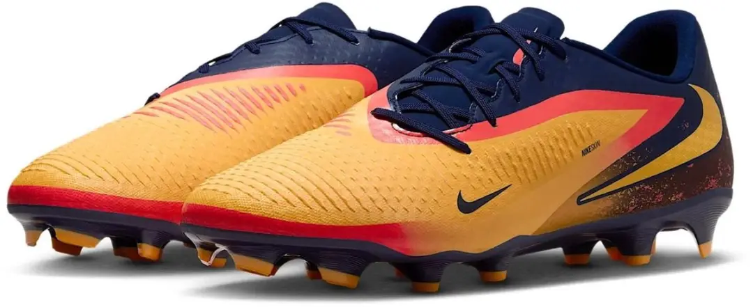 Nike Phantom 6 Low Haaland Academy Voetbalschoenen - FG/MG - 45.5 - Oranje