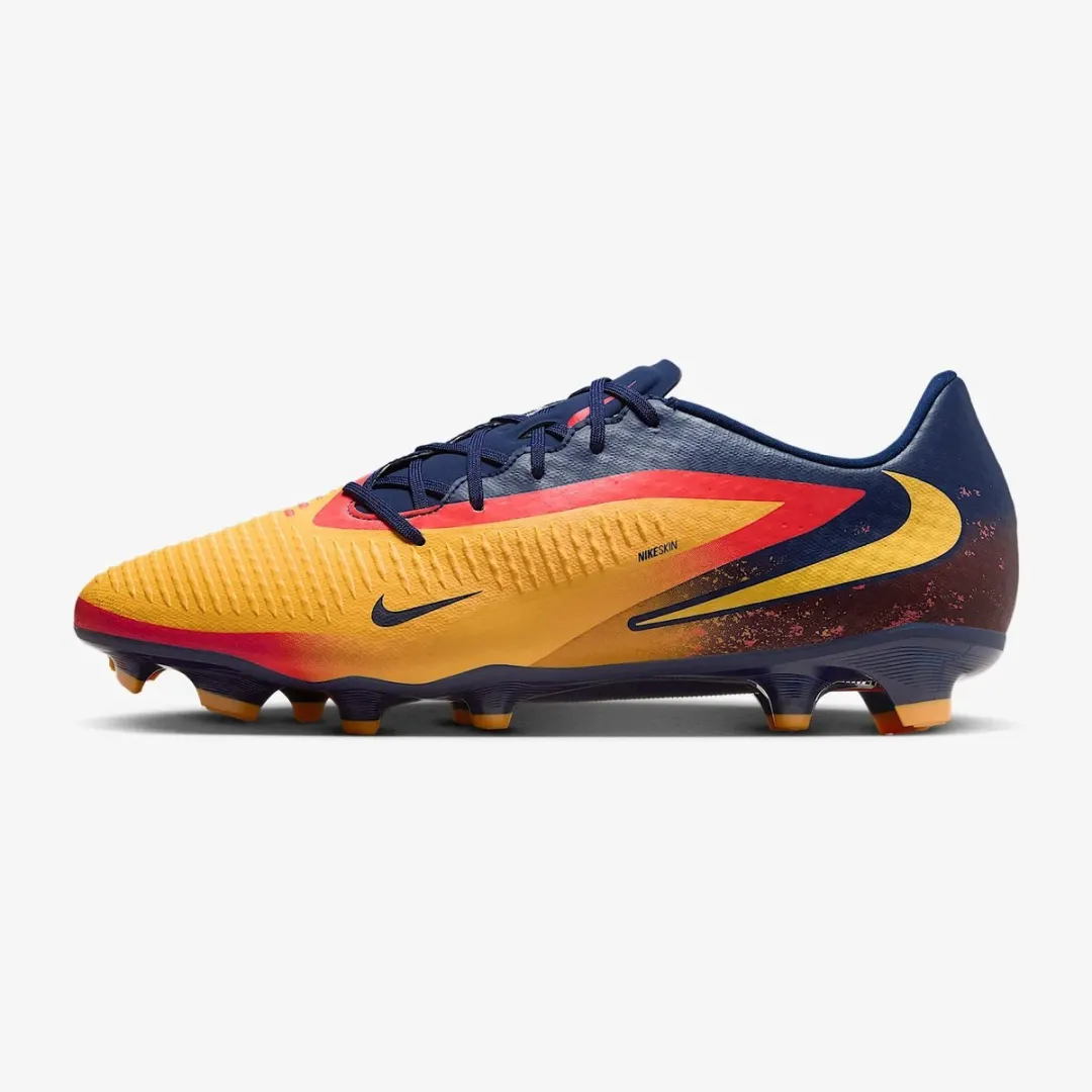 Nike Phantom 6 Low Haaland Academy Voetbalschoenen - FG/MG - 45.5 - Oranje