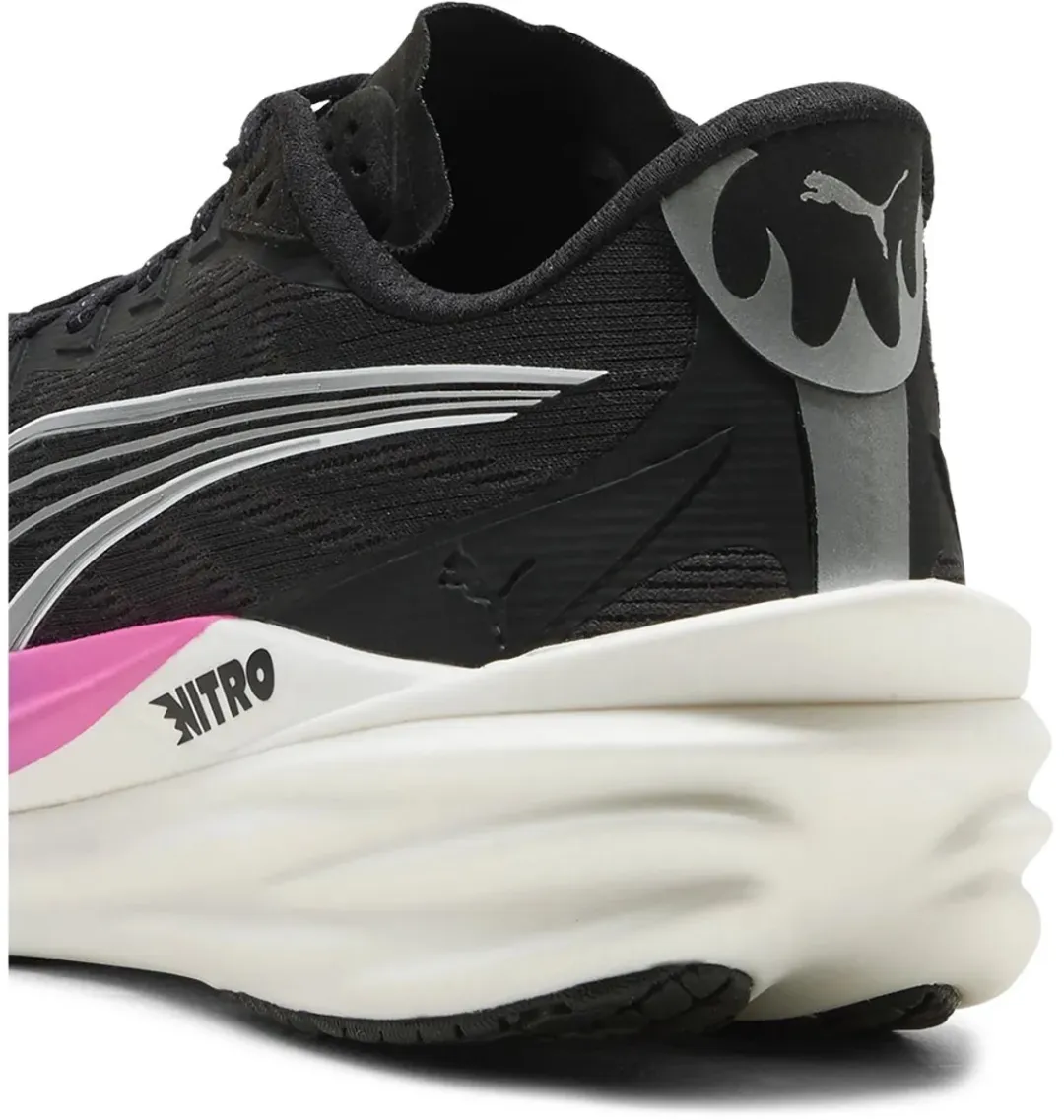 PUMA Deviate Nitro 4 Hardloopschoenen - EU 40 - Zwart