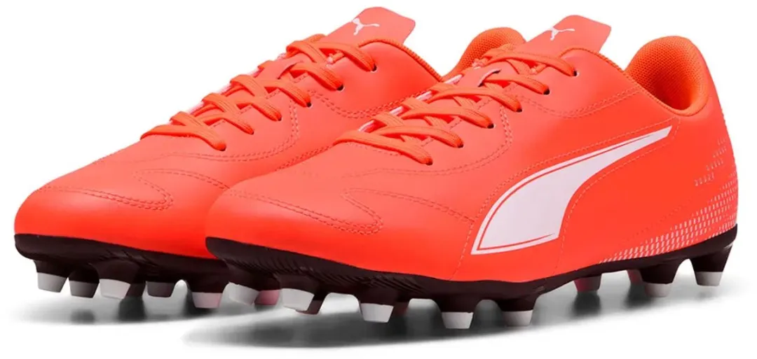 PUMA Vitoria II FG/AG Voetbalschoenen - Glowing Red - EU 40