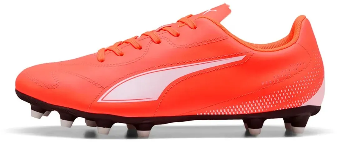 PUMA Vitoria II FG/AG Voetbalschoenen - Glowing Red - EU 40