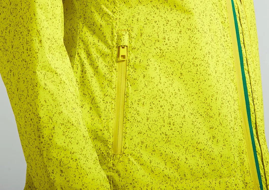 Basil Skane HiVis Regenjas - Dames - Neongeel M