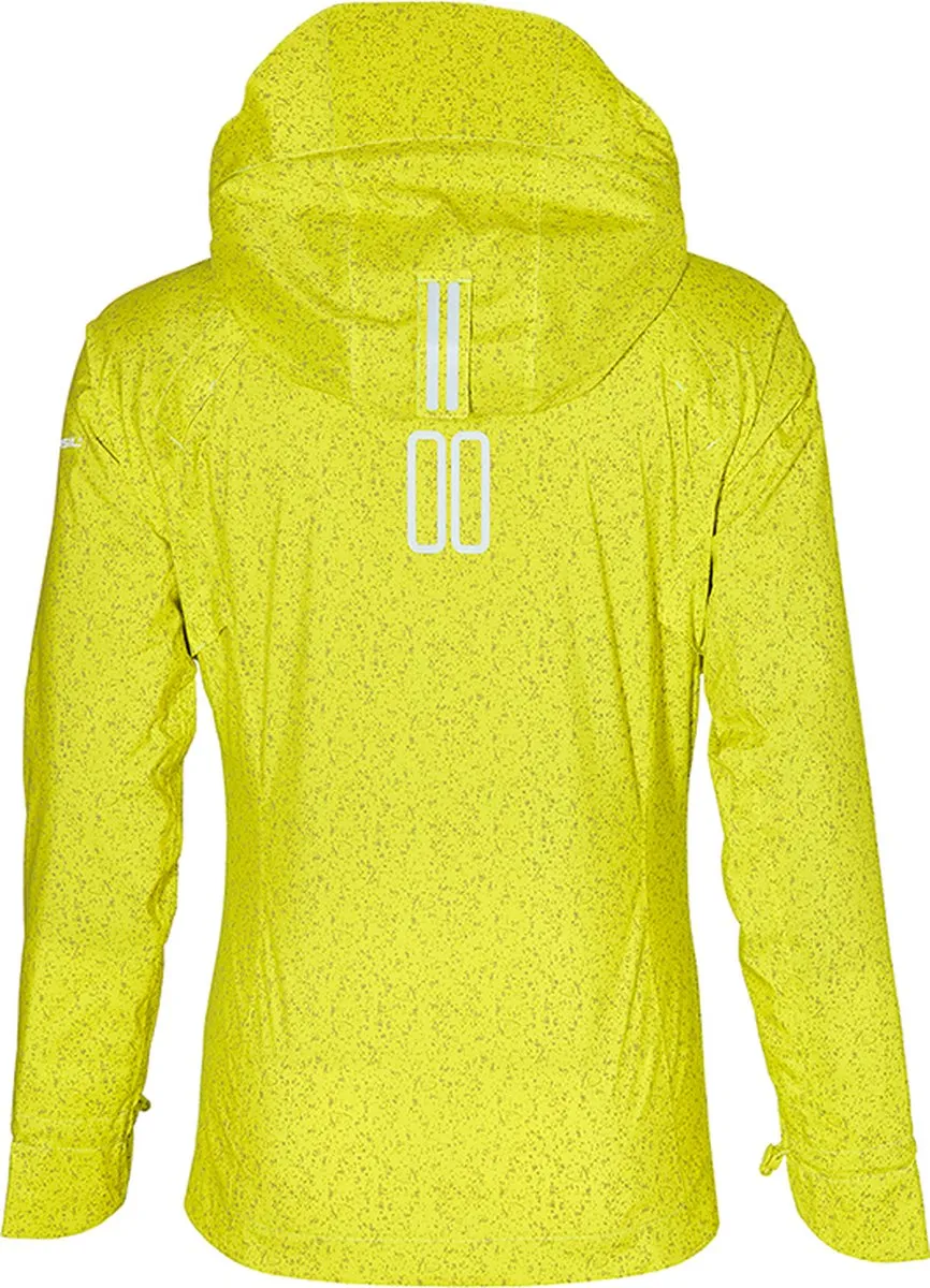 Basil Skane HiVis Regenjas - Dames - Neongeel M