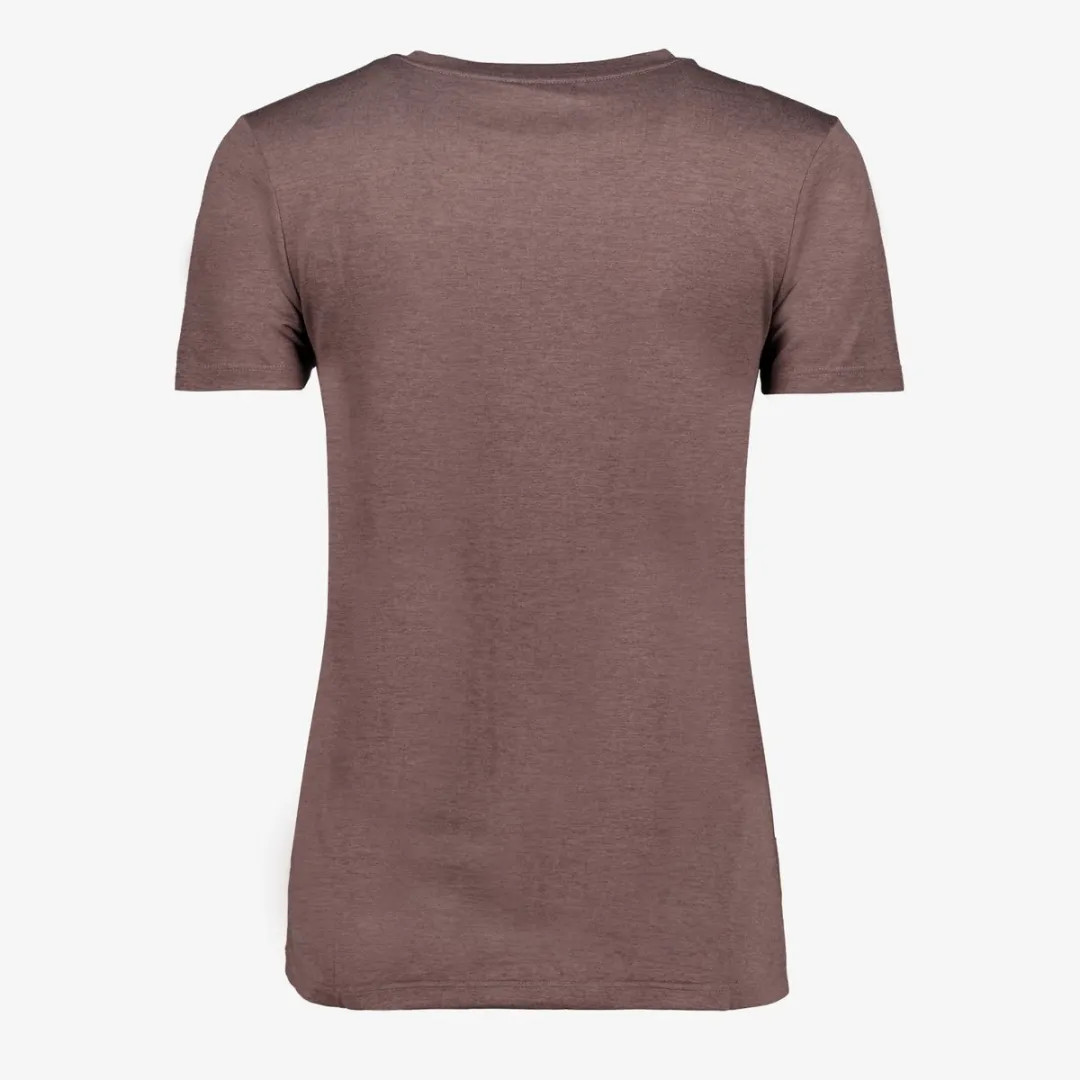 PUMA Tad Essentials Dames Sport T-shirt - Paars - Maat L