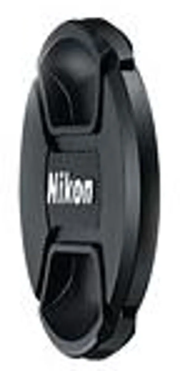 Nikon LC-77 Lensdop 77mm - Zwart