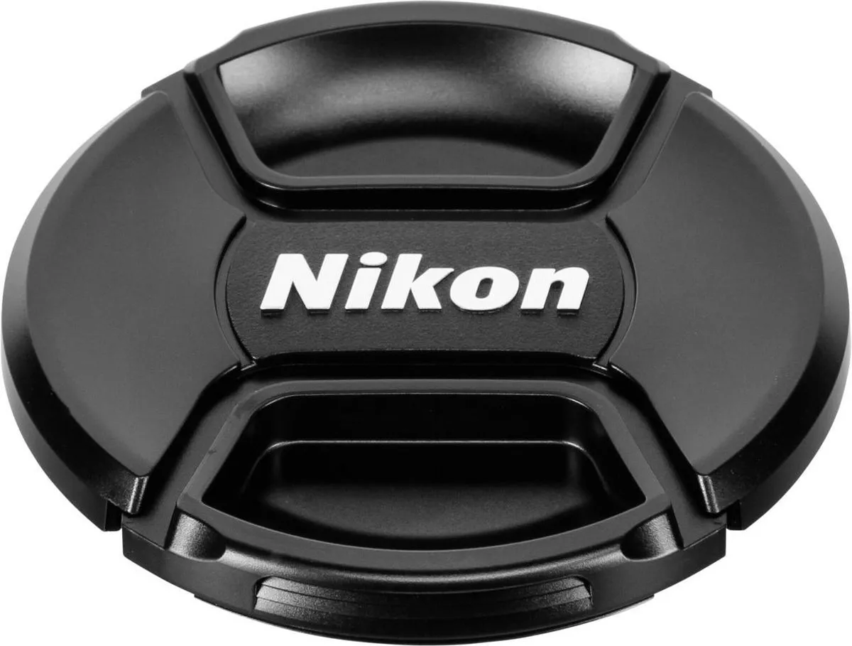 Nikon LC-77 Lensdop 77mm - Zwart