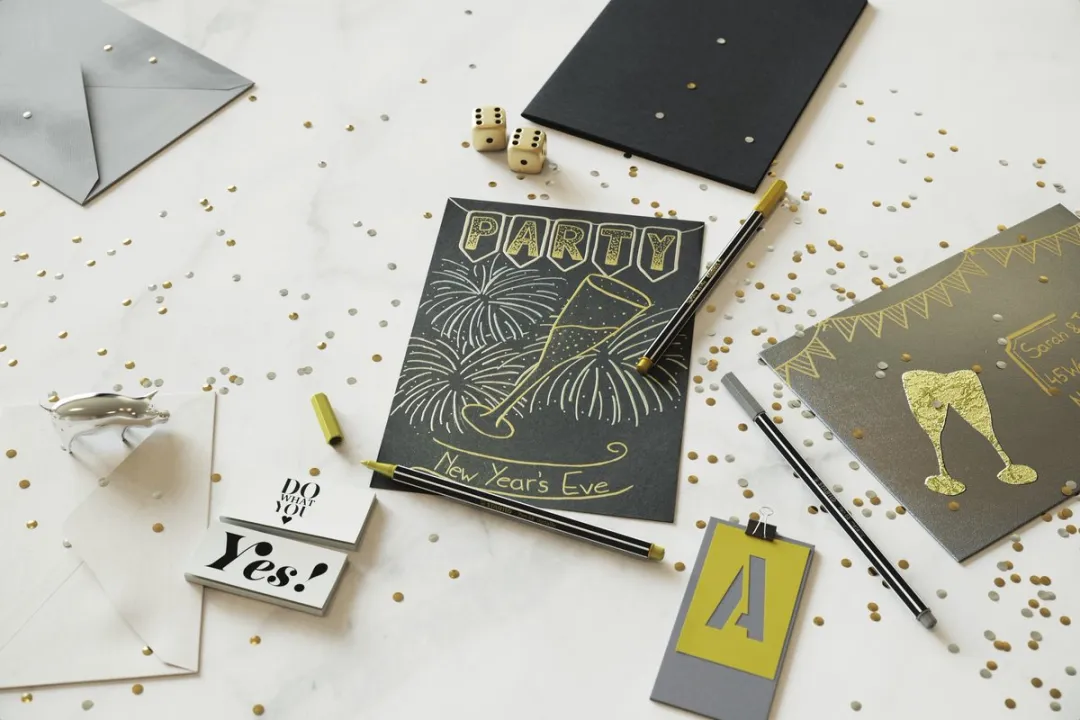 STABILO Pen 68 Metallic Koper - 10 Stuks
