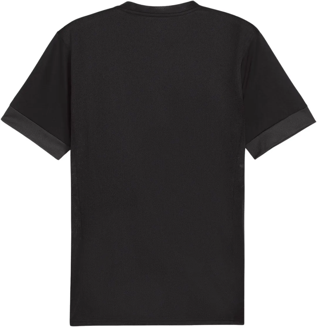 PUMA teamGOAL Matchday Jersey Heren - Zwart/Wit/Grijs - afbeelding 6 van 6
