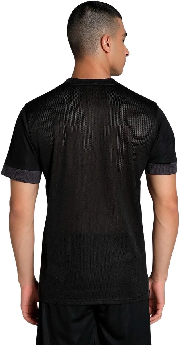 PUMA teamGOAL Matchday Jersey Heren - Zwart/Wit/Grijs
