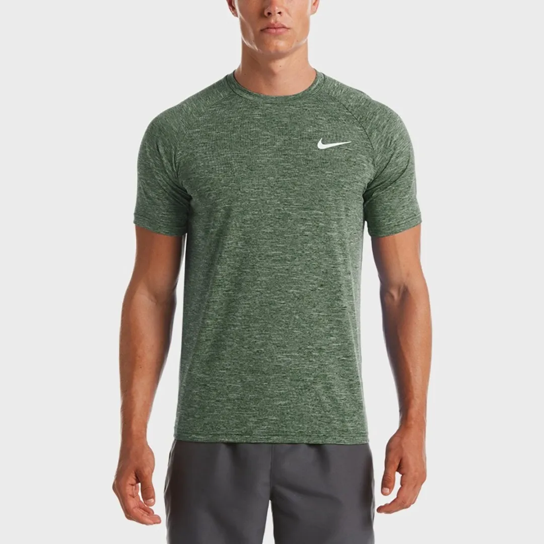 Nike Swim Hydroguard Strandshirt Heren Grijs XXL