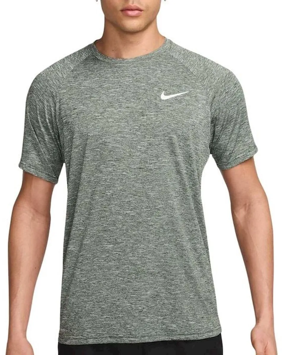 Nike Swim Hydroguard Strandshirt Heren Grijs XXL