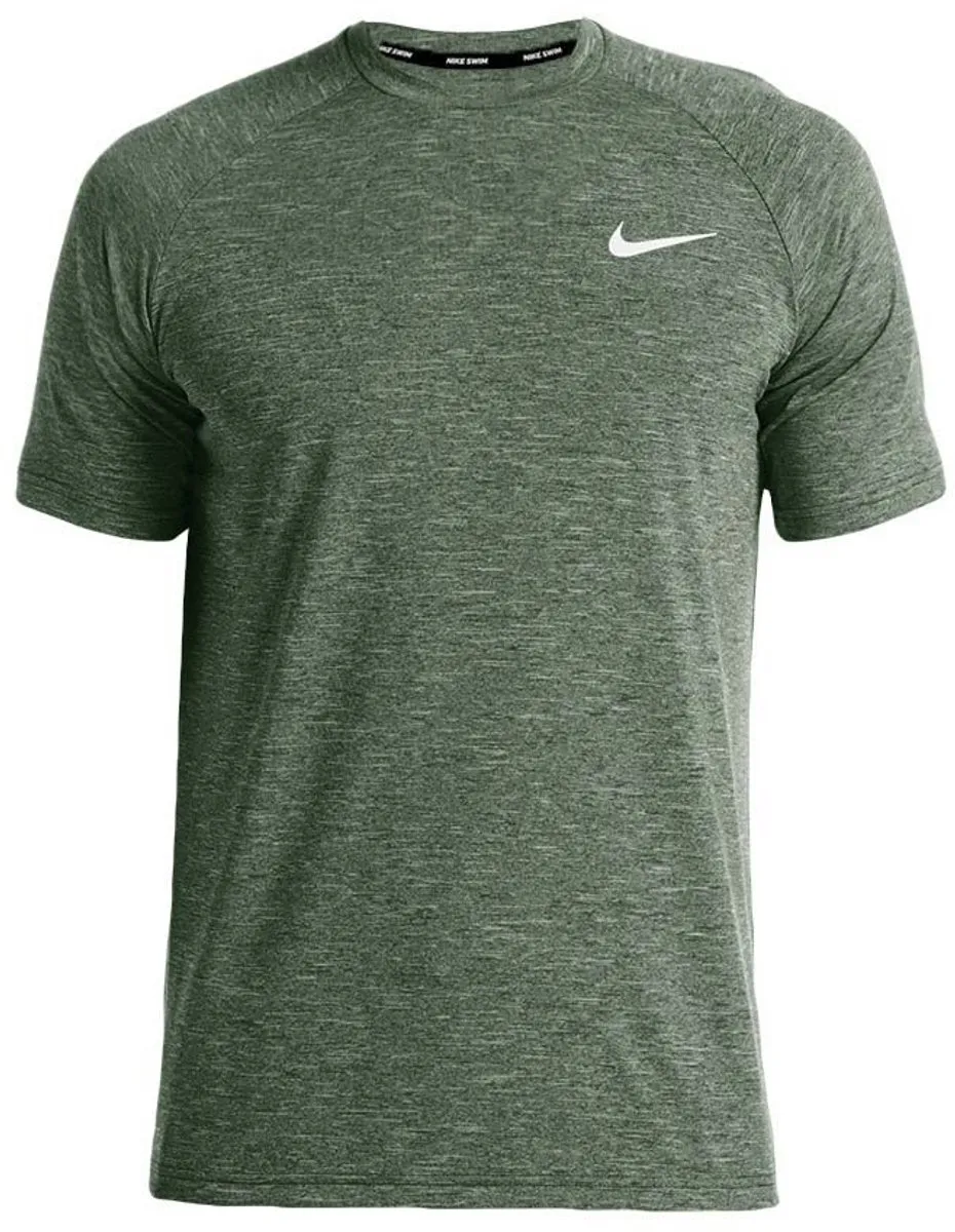Nike Swim Hydroguard Strandshirt Heren Grijs XXL