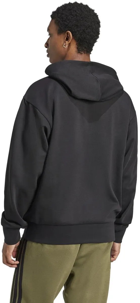 Adidas Essentials Feelcozy Hooded Sweatshirt - Zwart/Wit L